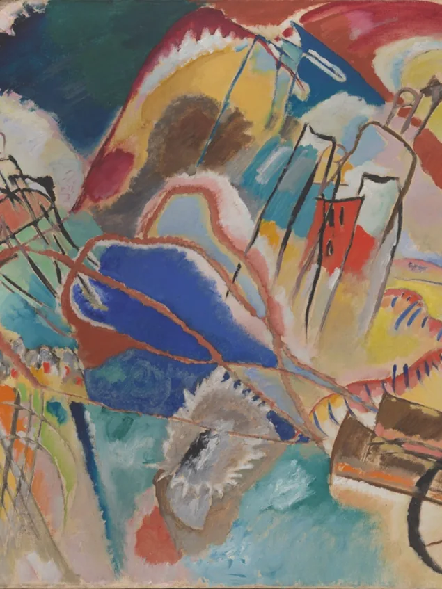 Vasily Kandinsky, Improvisation No. 30 (Cannons), 1913